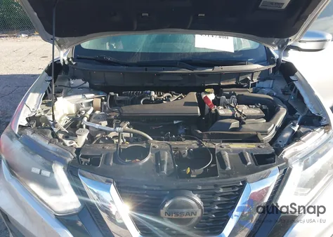 2019 Nissan Rogue S из США, поврежденный, VIN KNMAT2MT7KP554898